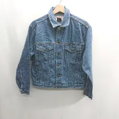 ◇ ⊇ M.A.C SPORT 長袖 デニムジャケット サイズM ライトブルー レディース E  【1409100050615】