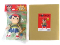 MOTHER2 ソフビ人形(フルアクション) ネス - メルカリ