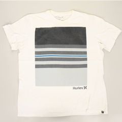 HURLEY HUNTINGTON BEACH CALIFORNIA SURF USED TEE HAWAII NORTH SHORE ハーレー オアフ島 限定 ユーズド Ｔシャツ ハワイ ハレイワ サーフショップ老舗