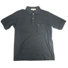 アーノルドパーマー  arnold palmer   半袖ポロシャツ メンズ  L   XL ブラック 黒  やや美品 中古 Z5