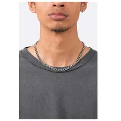 即納 mnml ミニマル ネックレス ショート チェーン A6 シルバー メンズ レディース 日本未発売