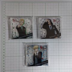 東京リベンジャーズ　東リベ ＤＭＭスクラッチ アクリルコースター３個セット