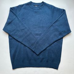 【数量限定】メンズ　ヴィンテージニット　ラウンドネックセーター　無地セーター　カジュアル　春のシックな服　韓国　韓国ファッション　XLサイズ