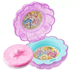 【中古】食玩 おもちゃ 3.パウダーコンパクト 「プリキュアオールスターズ プリキュアメイクセット」
