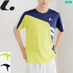 【新品・5営業日で発送】Lucent(ルーセント) LUCENT_ゲームシャツ_U_YGR (XLH3423) 色 : イエローグリーン サイズ : L 