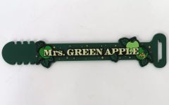 [중고] 코드·케이블 서플라이 Mrs. GREEN APPLE(로고)/고무 타이 고무 컬렉션 [이치반 복권 Mrs. GREEN APPLE] E상