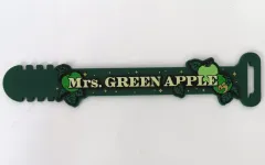 【中古】家電サプライ Mrs. GREEN APPLE(ロゴ)/ラバータイ ラバーコレクション 「一番くじ Mrs. GREEN APPLE」 E賞