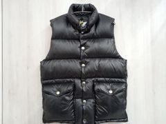 Mind 【極美品／定価：18,800円】ブラック ダウンベスト M - メルカリ