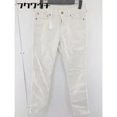 ◇ PLST プラステ ジーンズ デニム パンツ サイズ26 オフホワイト レディース  【1109090006332】