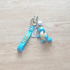 正規品 ポケットモンスター ゼニガメ フィギュア キーリング