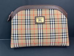 † 超美品！未使用 Burberrys シャドースノバチェック クラッチバッグ