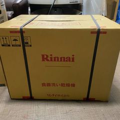 タイムセール☆最終値下げ！【新品】リンナイ　食器洗い乾燥機　RKW-404AMｰSV　Rinnai