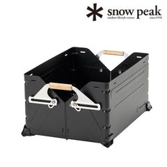 スノーピーク シェルフコンテナ25 ブラック 雪峰祭 - メルカリ