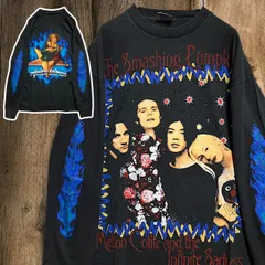 スマッシング・パンプキンズ smashing pumpkins ロンt シャツ 楽天市場】smashing pumpkins tシャツの通販