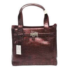 本物クロコ・腹革 シャム クロコダイル トートバッグ MGT - メルカリ