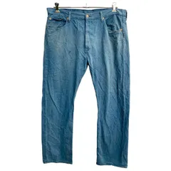 Levi's 501 デニムパンツ W38 リーバイス ボタンフライ ビッグサイズ ライトブルー コットン メキシコ製 古着卸 アメリカ仕入 2403-997