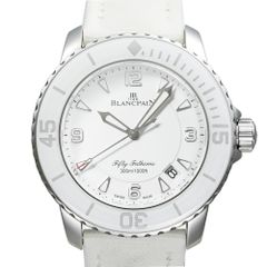 BLANCPAIN フィフティファゾムス 箱・保証書付き Ref.5015-1127-52A 中古品 メンズ 腕時計