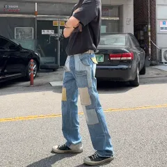 VTG JPN パッチワーク デニム パンツ