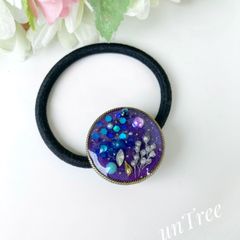 宇宙に煌めく星たち⭐︎レジンヘアゴム - Utyuu accessory (宇宙 ...