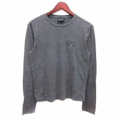 エンポリオアルマーニ EMPORIO ARMANI EA7 ニット カットソー 長袖 M グレー /YKのサムネイル