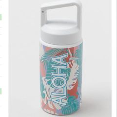 FDオヘボトル ハワイアン雑貨水筒380ml 保温保冷真空二層 アロハALOHA