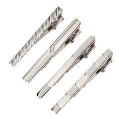 【人気商品】ビジネス メンズ 4本セット タイタック k タイピン アモーレ] セット [ティグレ