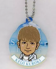 【中古】キーホルダー・マスコット(男性) 黒木啓司(EXILE THE SECOND) アクリルキーホルダー Summer Lover スーツver. EXILE TRIBE STATION オンラインカプセル