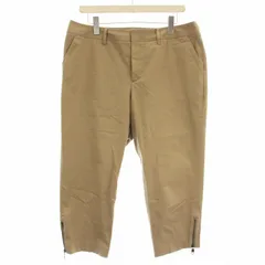 バーバリー ロンドン BURBERRY LONDON クロップドパンツ B2R23-347-46 裾ジップ チノパン 48 ベージュ /☆Gのサムネイル