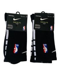 NIKE Elite CREW エリート クルーソックス 2足セット NBA ホワイト