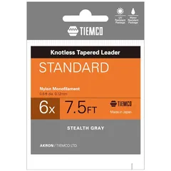 ティムコ(TIEMCO) TIEMCO リーダースタンダード 7.5FT 6X