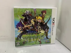 [中古ゲーム] ニンテンドー3DS用ソフト 世界樹の迷宮IV 伝承の巨神