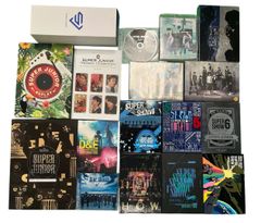 【SUPER JUNIOR】CD、DVD、Blu-ray、他、まとめ売り