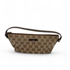 GUCCI グッチ　 GG キャンバス　アクセサリーポーチ ミニバッグ Gucci グッチ ミニハンドバッグ アクセサリーポーチ GGキャンバス