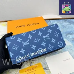 【本日限定特価】LV ルイヴィトン  ジップウォレット モノグラムキャンバス 専用ボックス付き [本日特価|新品未使用品]-WTO輸入-JD73