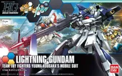 【中古】プラモデル 1/144 HGBF ライトニングガンダム 「ガンダムビルドファイターズトライ」のサムネイル