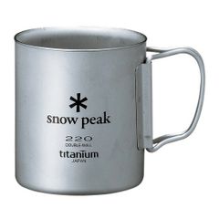 非売品】snowpeak チタンシングルマグ 220 SORA - メルカリ