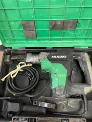 HiKOKI（ハイコーキ）　40mmハンマドリル　DH40SC　中古（動作確認済、電源コード補修あり）のサムネイル