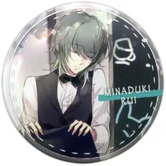 【中古】バッジ・ピンズ(キャラクター) [単品] 水無月涙(ウェイター) 「ツキウタ。 キャラバッジコレクション」 アニメイトガールズフェスティバル2016グッズ