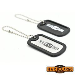 ハードカーゴ ID TAG ハードカーゴ に「IDタグ」が仲間入り!ミラーやスマートキーなど色んな所にとりつけて! HARD CARGO HC-590-HC591