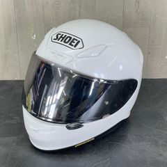 美品》 SHOEI ヘルメット Z-7 ルミナスホワイト Lサイズ - メルカリ