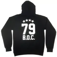 【中古】アウターウェア(男性アイドル) BUMP OF CHICKEN Parka Numbering79(ナンバリングパーカー) ブラック Sサイズ 2015 Winter GOODS