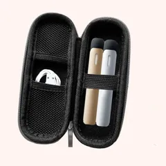 対応ケース 対応DR.VAPE2用のケース TypeX ドクターベイプ Model2 対応収納ケース リキッド Dr.Stick カートリッジ カバー RELX5対応 VECO HORJIA互換用ケース ONE対応 ケースのみ (グレー)