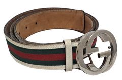 GUCCI グッチ インターロッキングG ベルト GGロゴ 121282 - メルカリ
