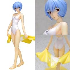 [중고] 피규어 아야나미 레이 [에반게리온 신극장판: 파] BEACH QUEENS 1/10 PVC제 도장이 끝난 완성품