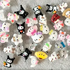 15個セット ネイルパーツ ランダム サンリオ