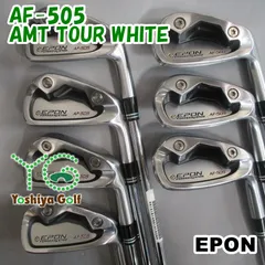 エポンゴルフ エポン アイアンセット AF-505 EPON AF-505 6S フレックスその他 中古 Cランク : 2100379531407 :  ゴルフパートナーYahoo!店 - 通販 - Yahoo!ショッピング