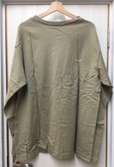 LIMI feu リミ フゥ オーバーサイズTシャツ Product-0シリーズ サイズ2 グレー