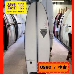 【ムラスポOUTLET公式】中古サーフボード USED　FIREWIRE　ファイヤーワイヤー　REVO レボ　5’6　IBOLIC　アイボリック　ショートボード　サーフィン　ムラサキスポーツ　OUTLET アウトレット