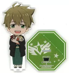 【中古】アクリルスタンド・アクリルパネル 柏木翼(SideM) 公式アクリルスタンド 「変なホテルとアイドルマスター」