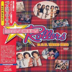 ベイ シティ ローラーズ 1976年 パット•マッグリン初来日 プロモ